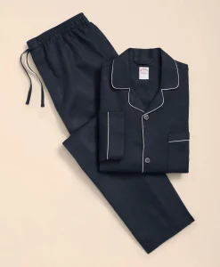 Linen Pajama Set