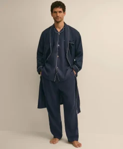 Linen Robe