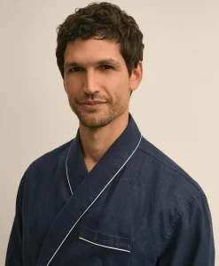 Linen Robe