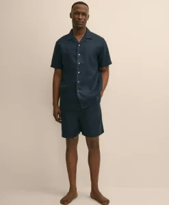Linen Short Pajamas