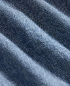 Linen Twill Shirt Jacket