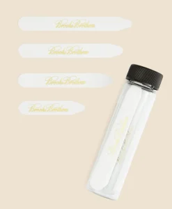 Logo Plastic Collar Stays