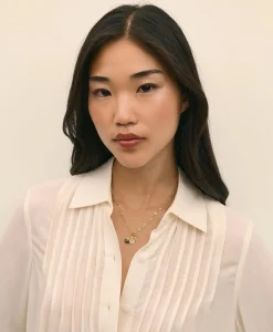 Loni Paul Two-Strand Charm Necklace in 14K Plated Gold