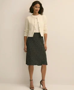 Mercerized Cotton Crochet Sweater Jacket