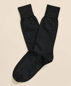 Merino-Wool-Blend Mini Dot Socks
