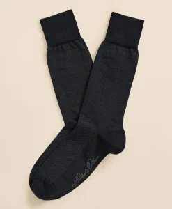 Merino-Wool-Blend Mini Dot Socks