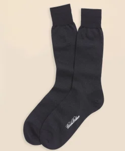 Merino Wool Mini Dot Crew Socks