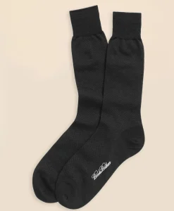 Merino Wool Mini Dot Crew Socks