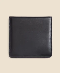 Metallic Collar Stays with Nappa Leather Case