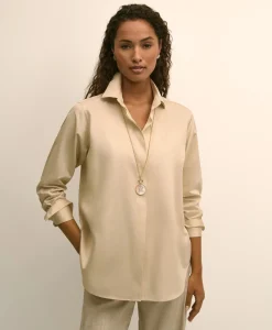 Mother-Of-Pearl Pendant Necklace