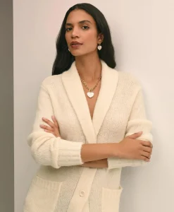 Necklace with Mother-Of-Pearl Heart Pendant