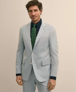 No. 1 Sack Suit in Cotton Bedford Cord