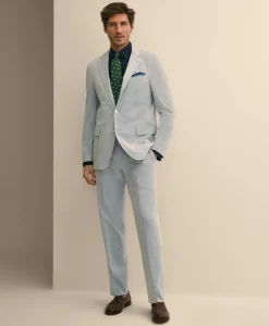 No. 1 Sack Suit in Cotton Bedford Cord