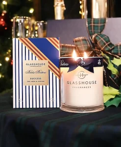 Oak Moss & Vetiver "Success" Candle