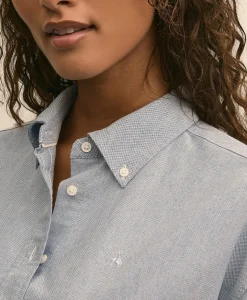 Oversized Cotton Oxford Shirt
