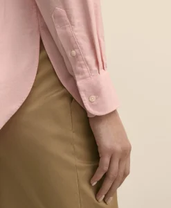 Oversized Cotton Oxford Shirt