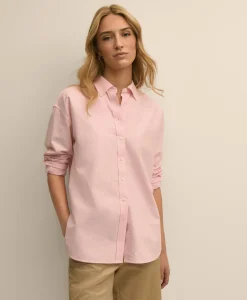 Oversized Cotton Oxford Shirt