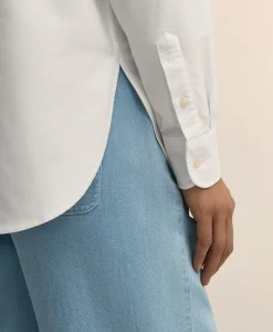 Oversized Cotton Oxford Shirt