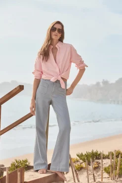 Oversized Cotton Oxford Shirt