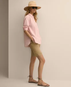Oversized Cotton Oxford Shirt