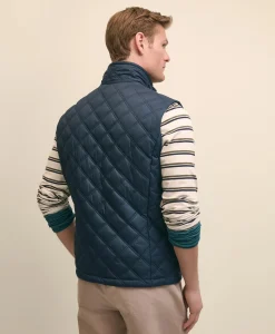 Paddock Diamond Quilted Vest