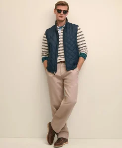Paddock Diamond Quilted Vest