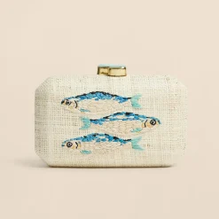 Pamela Munson Sardines Clutch