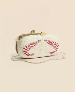 Pamela Munson Shrimp Cocktail Clutch