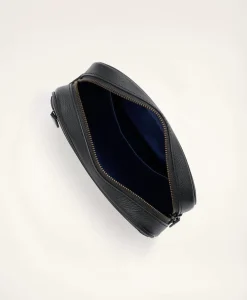 Pebbled Leather Dopp Kit
