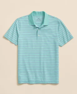 Performance Series BB#1 Stripe Polo Shirt