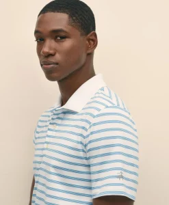 Performance Series BB#1 Stripe Polo Shirt