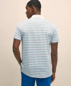 Performance Series BB#1 Stripe Polo Shirt