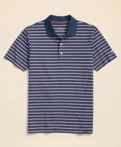 Performance Series BB#1 Striped Polo Shirt