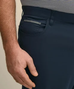 Performance Series Big & Tall Stretch 5-Pocket Pants