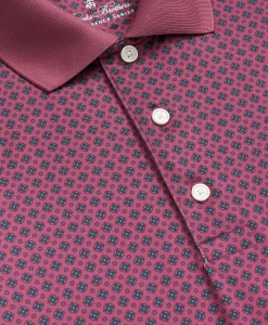 Performance Series Foulard Print Polo Shirt
