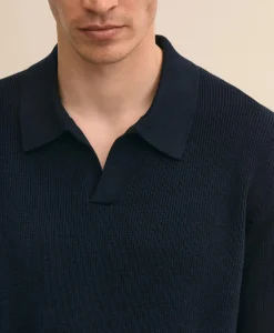 Performance Series Johnny Collar Sweater