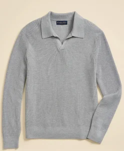 Performance Series Johnny Collar Sweater