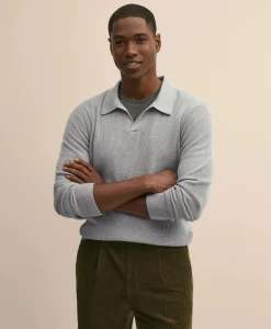 Performance Series Johnny Collar Sweater