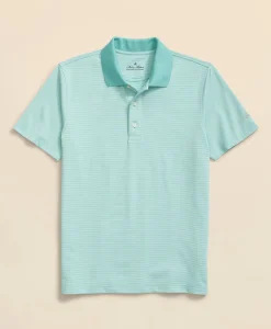 Performance Series Micro Stripe Jersey Polo Shirt