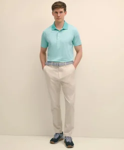 Performance Series Micro Stripe Jersey Polo Shirt