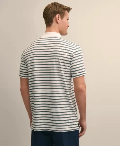 Performance Series Micro-Stripe Polo Shirt