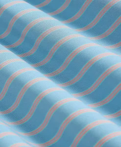 Performance Series Micro-Stripe Polo Shirt