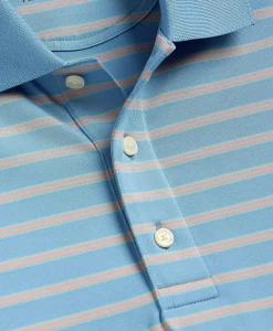 Performance Series Micro-Stripe Polo Shirt