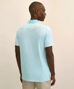 Performance Series Micro Stripe Jersey Polo Shirt