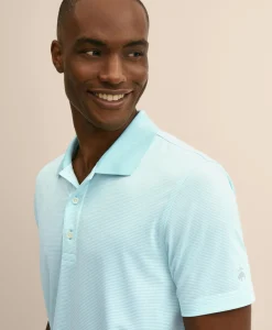 Performance Series Micro Stripe Jersey Polo Shirt