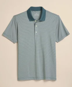 Performance Series Micro Stripe Jersey Polo Shirt