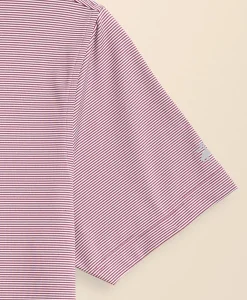 Performance Series Micro Stripe Jersey Polo Shirt