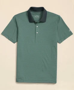 Performance Series Micro Stripe Jersey Polo Shirt