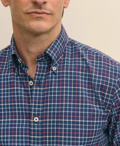 Performance Series Oxford Button Down Collar, Sport Shirt