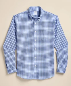 Performance Series Oxford Button Down Collar, Sport Shirt